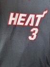 Adidas Official Nba Dwayne Wade  3 Miami Heat Stitched Jersey Size 52