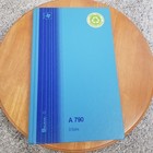 Blueline Vintage Ledger Book Hardcover Unused 200 Pages Three Column A790