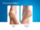 Bodywise 20  Urea Foot Roll On For Cracked   Rough Heels Intensive Cares   100ml