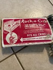 Vintage Rock-a-crib Set Of 4 Crib Rocking Springs Lull Baby To Sleep W  Box
