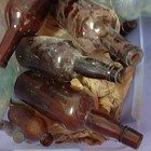 Lot Of Vintage Bottles - Various Colors   Manufacturers