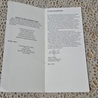 1990 Santa Fe Pacific Corp 1st Quarter Report Railroad Stockholder Vintage