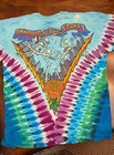 Grateful Dead Shirt T Shirt Vintage 1993 Msg New York City Bear King Kong Gdm Xl
