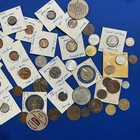 Collector Hoard Coins Medals Tokens 