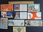 Lot Of 10 Vintage 1930 s-1940 s Advertising Ink Blotters