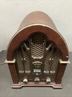 Ge General Electric Cathedral Radio Model 7-4100ja Wood Replica Am fm