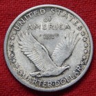 1917 Standing Liberty Silver Quarter 25c   Type 1   Free Usa Shipping