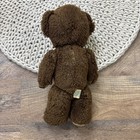 Vintage Dakin Brown Jointed Teddy Bear Plush 8    Stuffed Animal 1973
