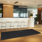 3   X 10  outdoor Floor Mat Commercial Entrance Indoor Rubber Entry Rug Non-slip