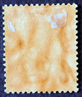 Malaya Selangor Sc 75  5 Mint With Original Gum Stamp