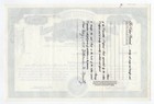 American General Insurance Company Stock Certificate