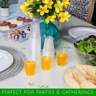 Plasticpro 5 Oz Disposable Medium Weight Clear Plastic Drinking Cups 400 Count