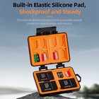 24 Slots Memory Card Case Storage Box For Micro Sd Sdxc Sdhc Tf Water-resistant