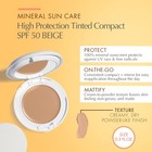 Av  ne High Protection Beige Tinted Compact  0 35 Oz