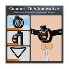 Male Chastity Cage With Elastic Belt   Invisible Lock - Chastity Device With    