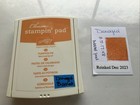 Stampin Up Ink Pad Pumpkin Pie Retired 2018 Classic Design Case As Is Flaw