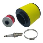 For Honda Trx350 Air Oil Filter Tune Up Kittrx350fe Rancher 350 Trx350tm