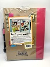 New K company Pretty Pink Smashfolio 8x10 Book Smash Journal Scrapbook Unused