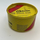 Vintage Sc Johnson Paste Wax 16 Oz Can Collectible Cleaning Polish 1988 98  Full