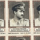 Nazi German Third Reich General Galland Luftwaffe Stamp Full Sheet Mnh Wwii Ww2