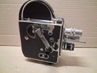 Paillard Bolex H16 16mm Vintage Movie Camera Black With Lens Classic Film