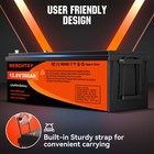 12v 300ah Lifepo4 Lithium Battery 15000 cycles 200a Bms Solar Off-grid Rv 3 8kwh
