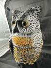 Easy Gardener 8001 Garden Defense Owl Used