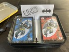 New Batman Special Edition Uno Card Game New Sealed Oop Sababa Toys 2005 Rare