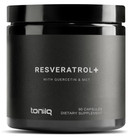 Toniiq 1600mg Resveratrol Blend - Ultra High Purity And 3rd Party Tested 