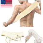 1x Exfoliating Backwash Belt Strap Loofah Bath Shower Body Sponge Scrubber Brush