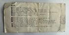 Emerson Lake   Palmer Ticket Stub 1972