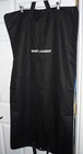 Saint Laurent Black Canvas Garment Bag - Size 23 x62 