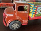 Vintage Marx Lazy Day Farms Metal Toy Truck