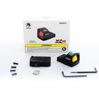 Xga Hs507c X2 Open Reflex Multi-reticle Red Dot Sight For Rmr Footprints