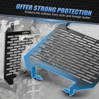 Nicecnc Radiator Grille Guard Cover Cnc-aluminum For Honda Trx450r 2006-2009