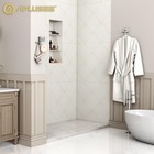 Brushed Nickel Double Towel Hook  304 Stainless Steel Robe Coat Hook For Bath   