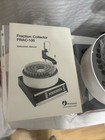 Pharmacia Fraction Collector Lkb Frac-100 Tested  Working  Missing Some Parts 