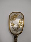 Antique Or Vintage Hair Brush Gold Ornate 10 1 8   