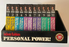 Anthony Robbins Personal Power Ii The Driving Force Set 1-11 Cassettes 5 Sealed