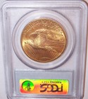 1907  20 Philadelphia Gem St Gaudens Double Eagle Pcgs Ms65   