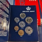 Danmark  Montsaet-coinset 1993-1997