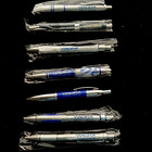 Rare Lot 7 Different Viagra Vintage Pharmaceutical Drug Rep Pens Metal Plastic