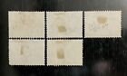 Antique Set Of 1938 Kgvi Sought After High Value Gold Coast Stamps Used