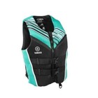 Yamaha Women s Teal seafoam Green Life Vest Pfd - Size Large - No Tags