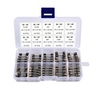 100pcs 5x20mm Quick Blow Glass Tube Fuse Assorted Kits Fast Action Glass Fuses