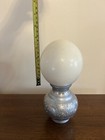 Vintage Ostrich Egg Shell For Display Or Crafting 4  Clean