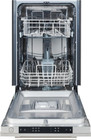 Forte F18dws450pr 450 Series Fully Integrated Built-in Panel Ready Dishwasher W