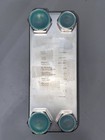80 Plate Brazed Heat Exchanger 1-1 4  Mpt 316l 1 1m Btu