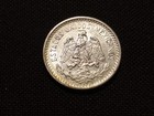 1905 Mexico 10 Centavos Au Bu Large Silver 1 10 Peso Luster Original World Coin