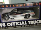 Brookfield Indianapolis 500 1993 Official Truck Chevrolet Suburban Bank 1 24 